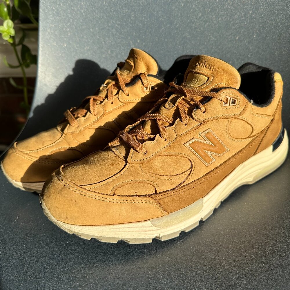 NEW BALANCE 992 M992LX WHEAT MADE IN USA Size 11.5